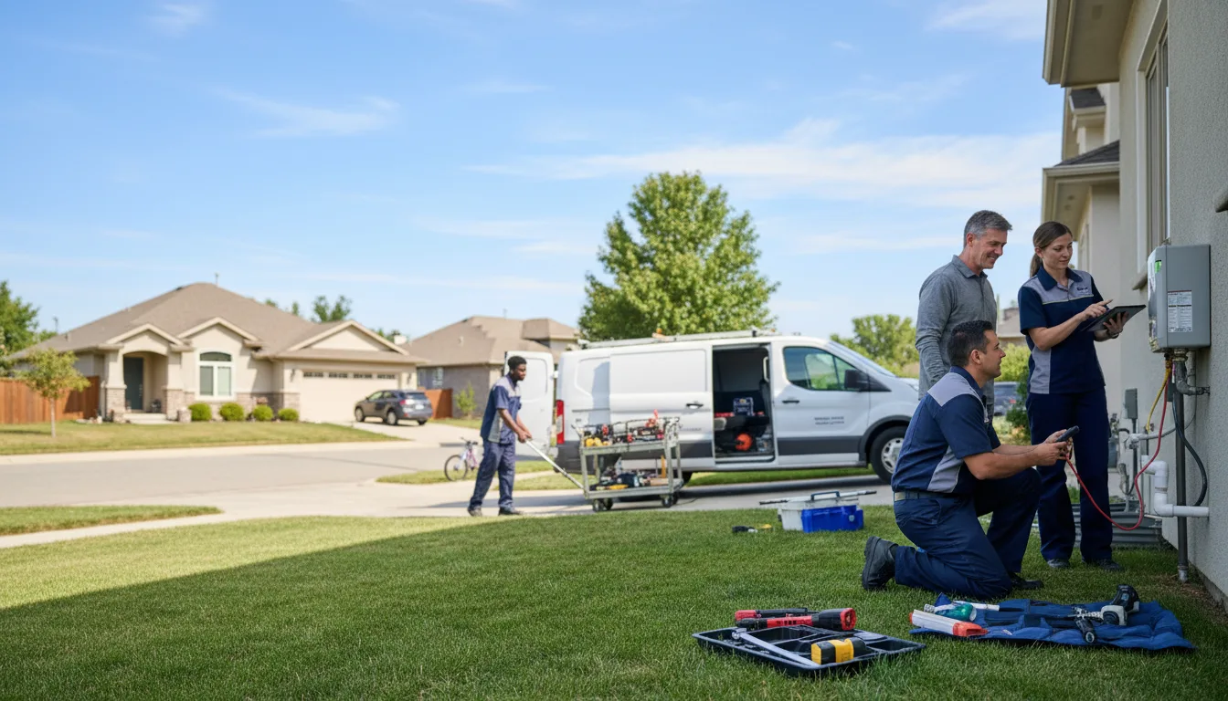 Tankless water heater service in Hesperia, CA